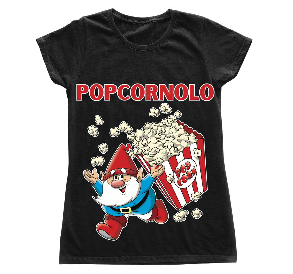 T-shirt Donna POPCORNOLO ( P00042856 ) - Gufetto Brand 