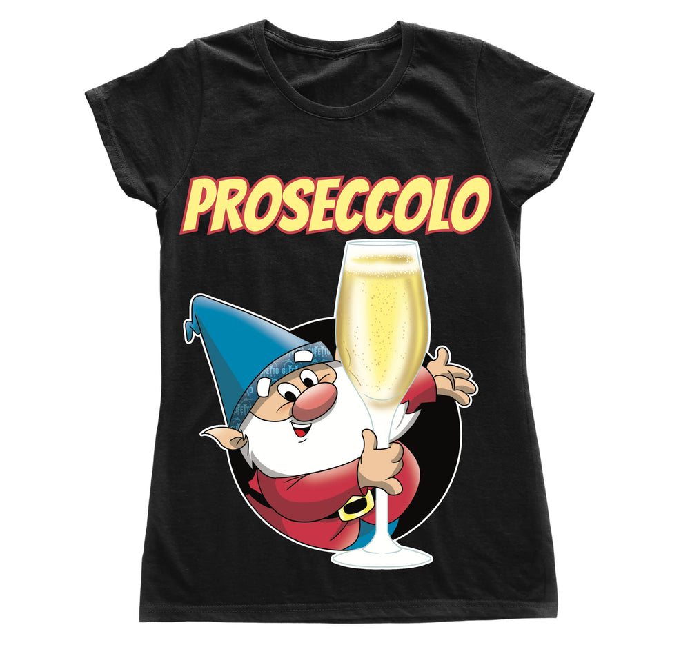 T-shirt Donna PROSECCOLO NEW ( PS679021654  ) - Gufetto Brand 
