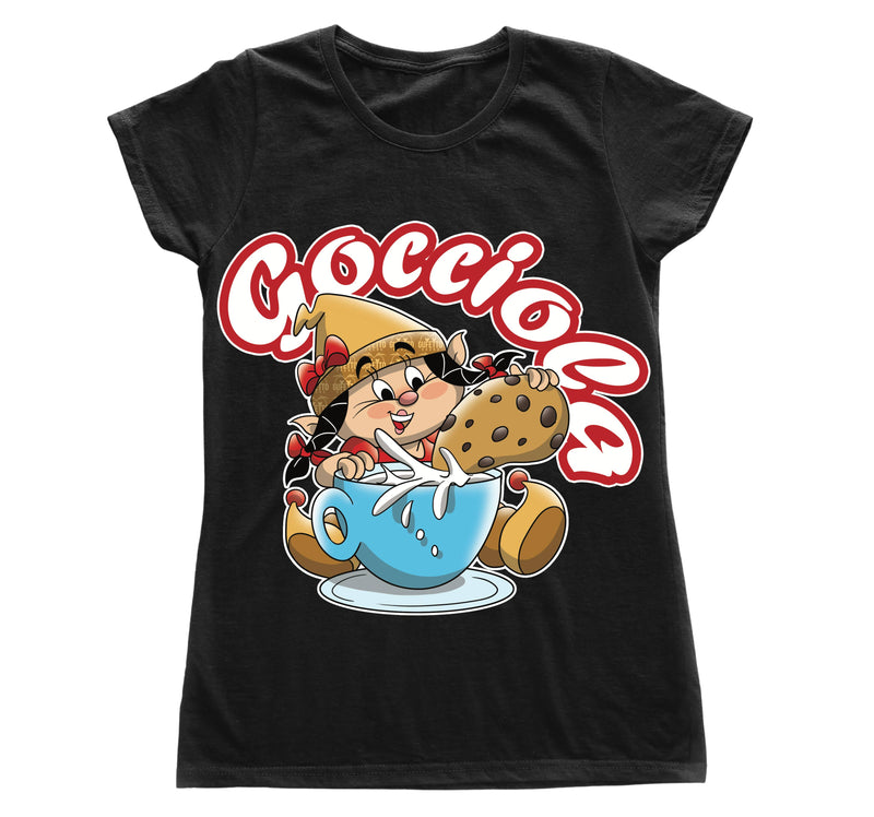 T-shirt Donna GOCCIOLA ( GO22098734 ) - Gufetto Brand 