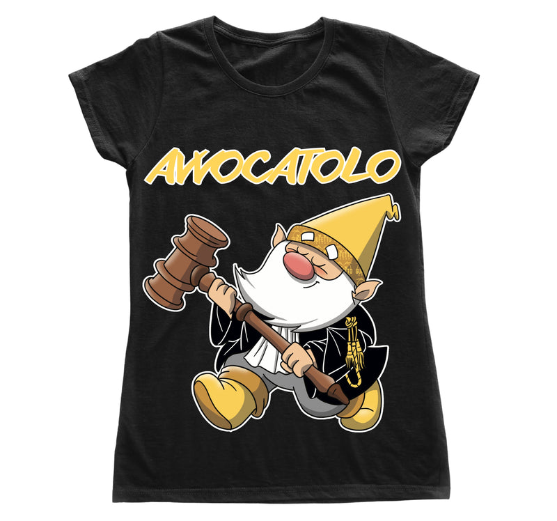 T-shirt Donna AVVOCATOLO ( AV53890564 ) - Gufetto Brand 