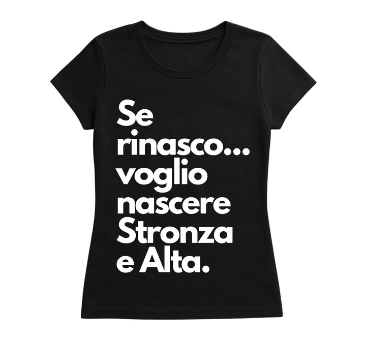 T-shirt Donna STRONZA ( ST5897745 )