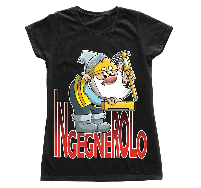 T-shirt Donna INGEGNEROLO ( IN4091234 ) - Gufetto Brand 
