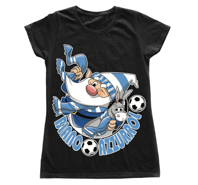 T-shirt Donna BIANCO AZZURROLO ( BI5098743 ) - Gufetto Brand 