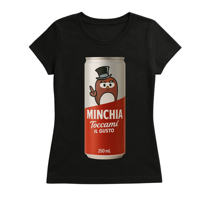 T-shirt Donna MINCHIA ( MI89056342 ) - Gufetto Brand 