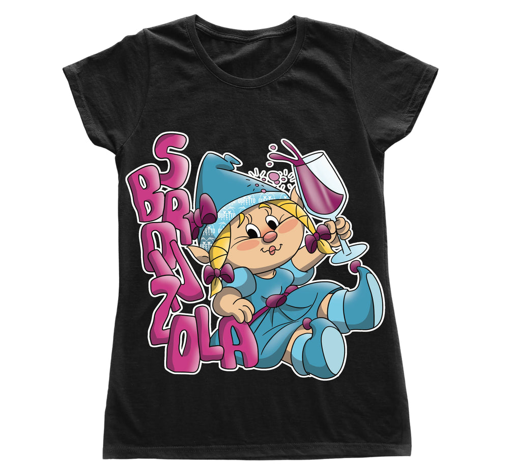 T-shirt Donna SBRONZOLA ( SB22209543 ) - Gufetto Brand 