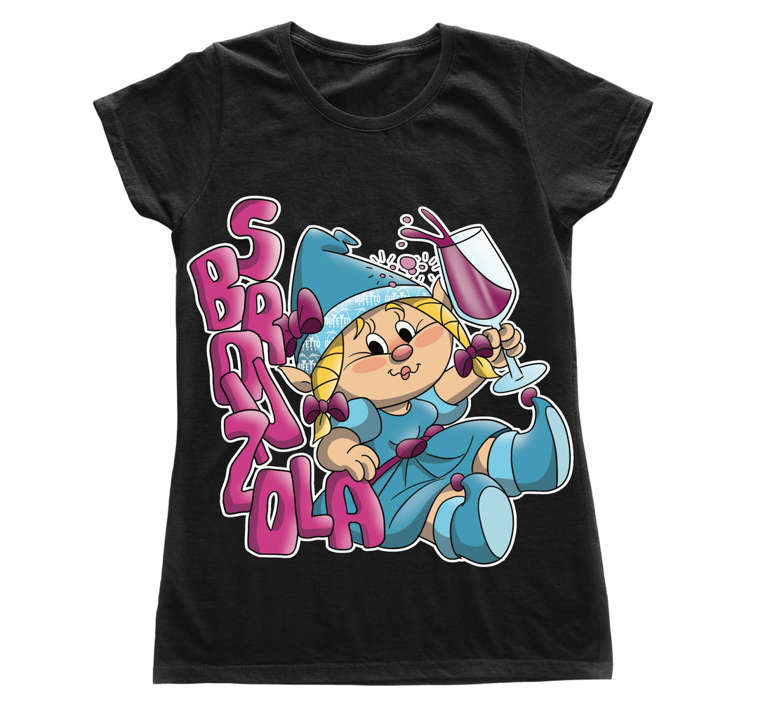 T-shirt Donna SBRONZOLA ( SB22209543 ) - Gufetto Brand 