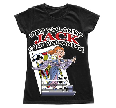 T-shirt Donna JACK ( JA35795135789 ) - Gufetto Brand 