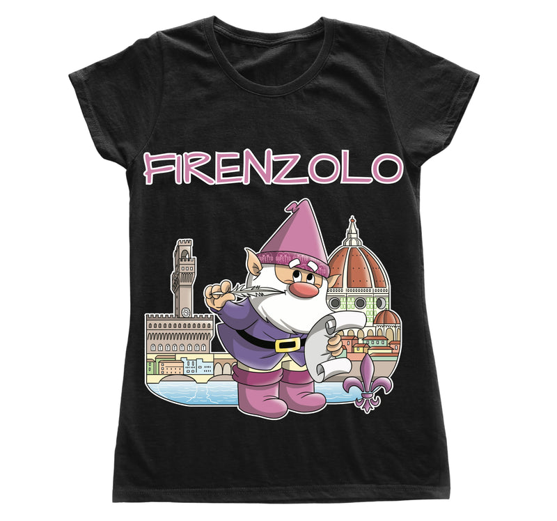 T-shirt Donna FIRENZOLO ( F222098478 ) - Gufetto Brand 