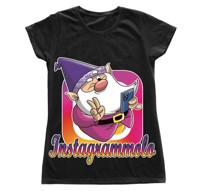 T-shirt Donna INSTAGRAMMOLO ( IN327856152 ) - Gufetto Brand 