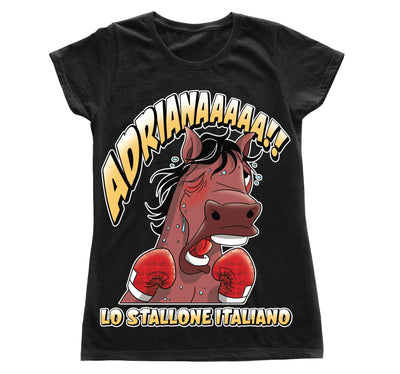 T-shirt Donna ADRIANAAAAA ( AD7845653295 ) - Gufetto Brand 