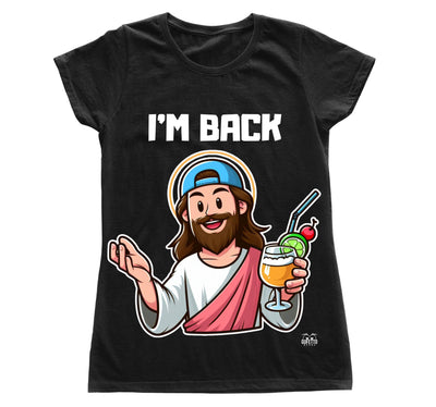 T-shirt Donna I'M BACK ( IB7365892152 ) - Gufetto Brand 