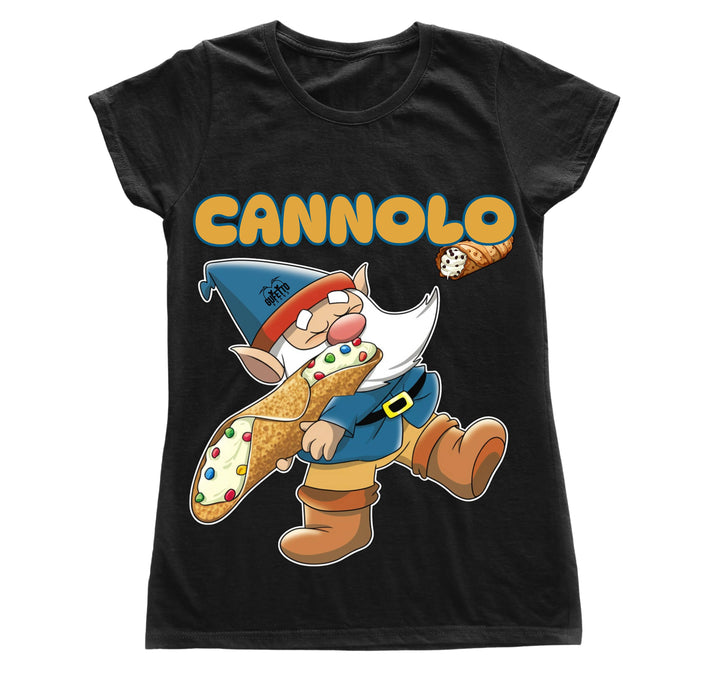 T-shirt Donna CANNOLO ( CA7125987 ) - Gufetto Brand 