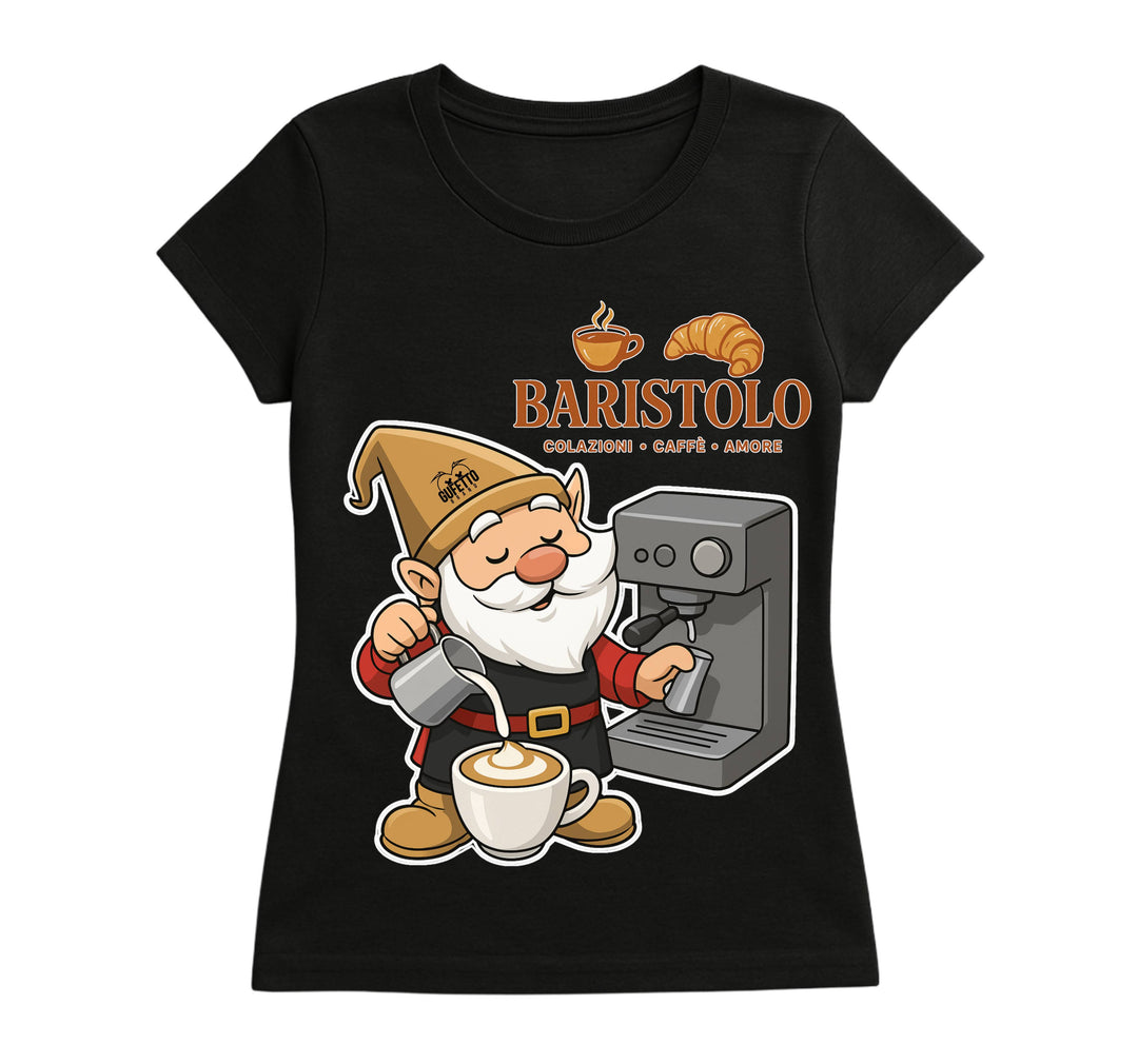 T-shirt Donna BARISTOLO ( BA546879675 ) - Gufetto Brand 