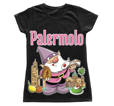 T-shirt Donna PALERMOLO ( P22227509 ) - Gufetto Brand 