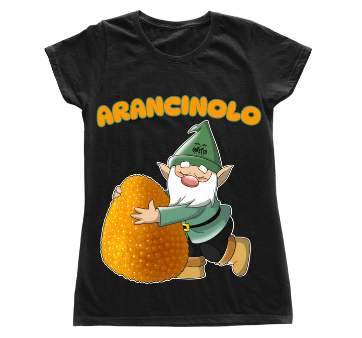 T-shirt Donna ARANCINOLO ( AR759087564 ) - Gufetto Brand 