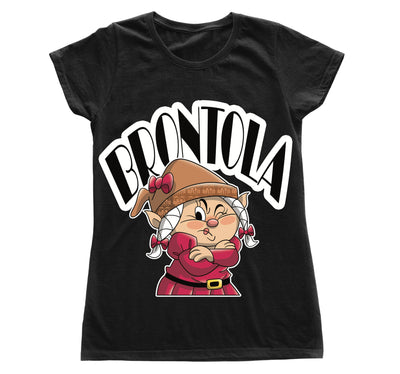 T-shirt Donna BRONTOLA ( BR752309812 ) - Gufetto Brand 