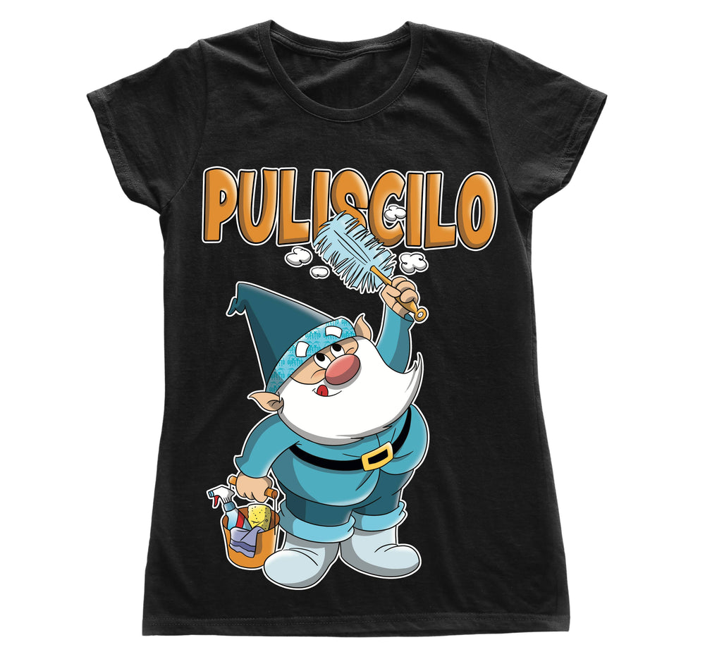 T-shirt Donna PULISCILO ( PU30912875 ) - Gufetto Brand 