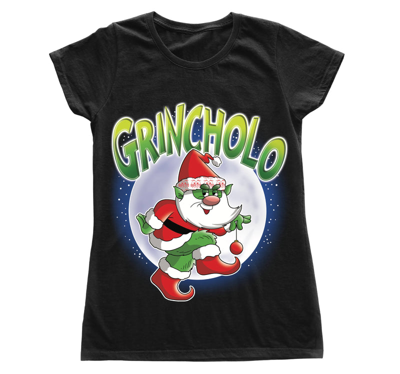 T-shirt Donna GRINCHOLO ( GR2309568 ) - Gufetto Brand 