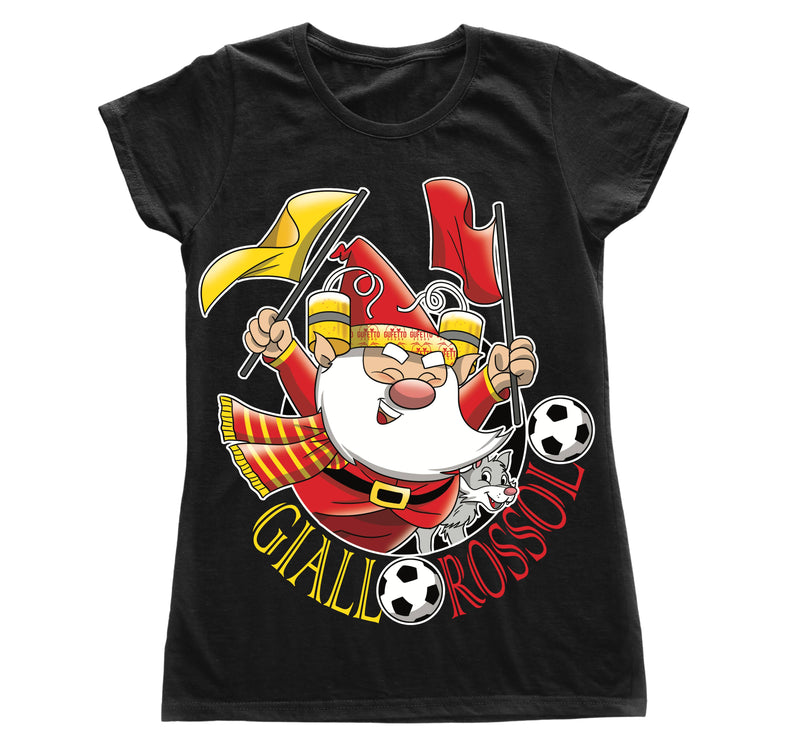 T-shirt Donna GIALLO ROSSOLO ( GI197609345 ) - Gufetto Brand 