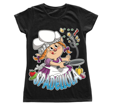 T-shirt Donna SPADELLOLA ( SP2049864 ) - Gufetto Brand 