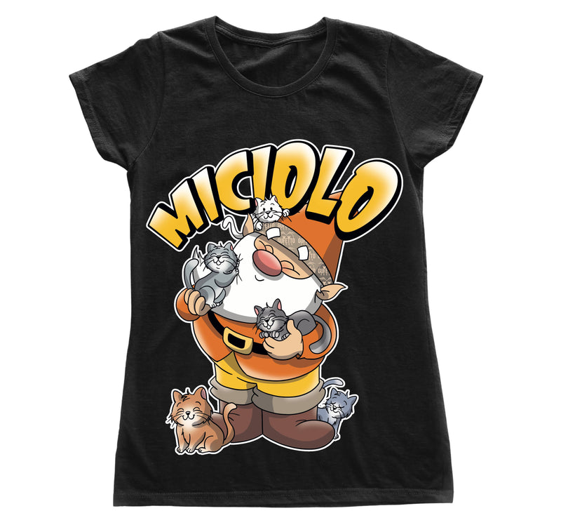T-shirt Donna MICIOLO ( MI12097563 ) - Gufetto Brand 