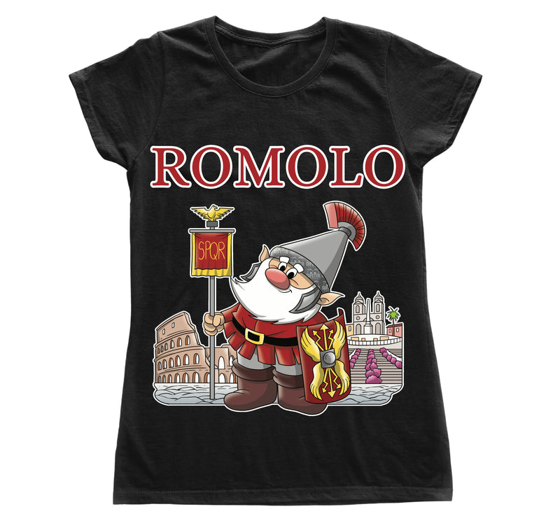 T-shirt Donna ROMOLO ( 777093451 ) - Gufetto Brand 
