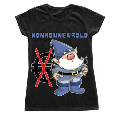 T-shirt Donna NONHOUNEUROLO ( N51110967 ) - Gufetto Brand 