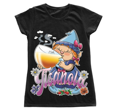 T-shirt Donna TISANOLA ( TI60247890 ) - Gufetto Brand 