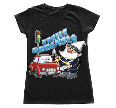 T-shirt Donna VIGILE URBANOLO ( VG580945362 ) - Gufetto Brand 