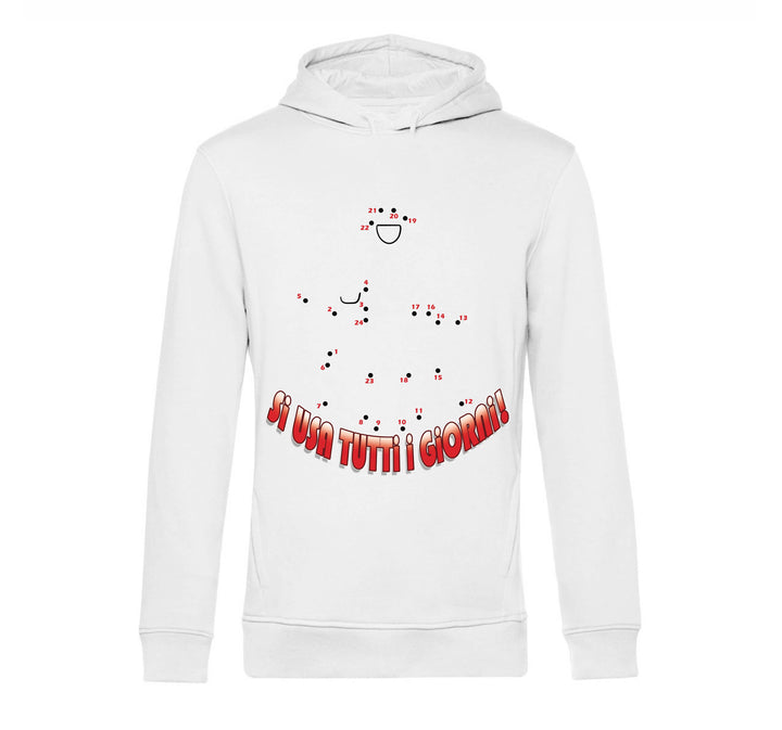 Felpa Uomo Unisci i Puntini ( DITO MEDIO ) ( AR56091234 ) - Gufetto Brand 