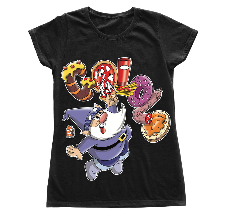 T-shirt Donna GOLOLO ( GO90005876 ) - Gufetto Brand 