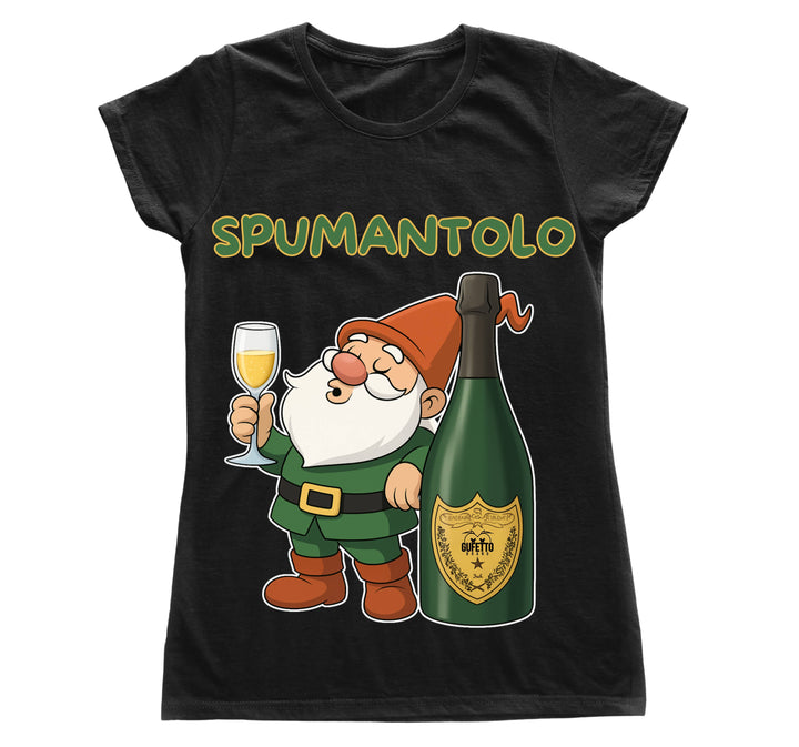 T-shirt Donna SPUMANTOLO ( AP678094532 ) - Gufetto Brand 