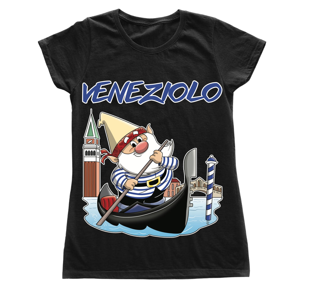 T-shirt Donna VENEZIOLO ( V34092768 ) - Gufetto Brand 