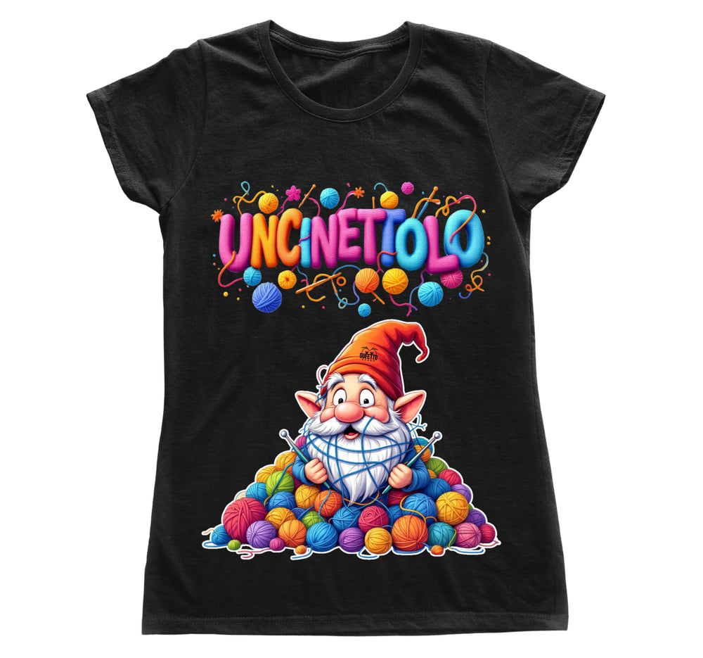 T-shirt Donna UNCINETTOLO ( UN456779845 ) - Gufetto Brand 