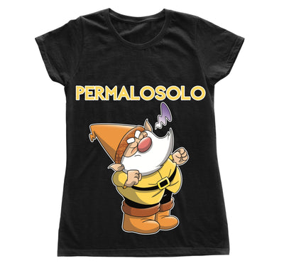 T-shirt Donna PERMALOSOLO ( PE590412867 ) - Gufetto Brand 