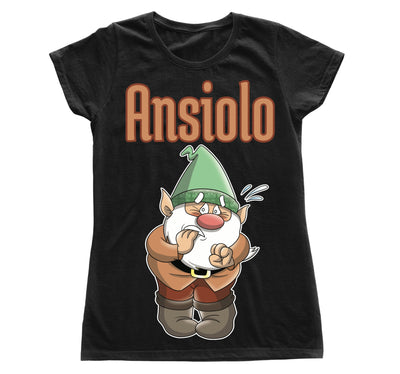 T-shirt Donna ANSIOLO TWO ( A888310987 ) - Gufetto Brand 