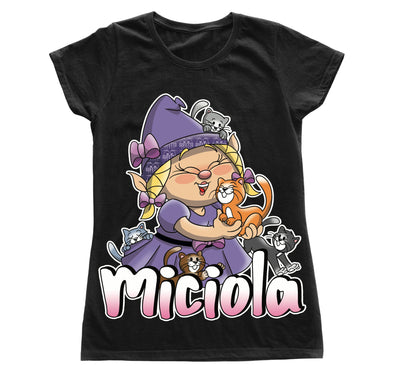 T-shirt Donna MICIOLA ( MI2309856324 ) - Gufetto Brand 