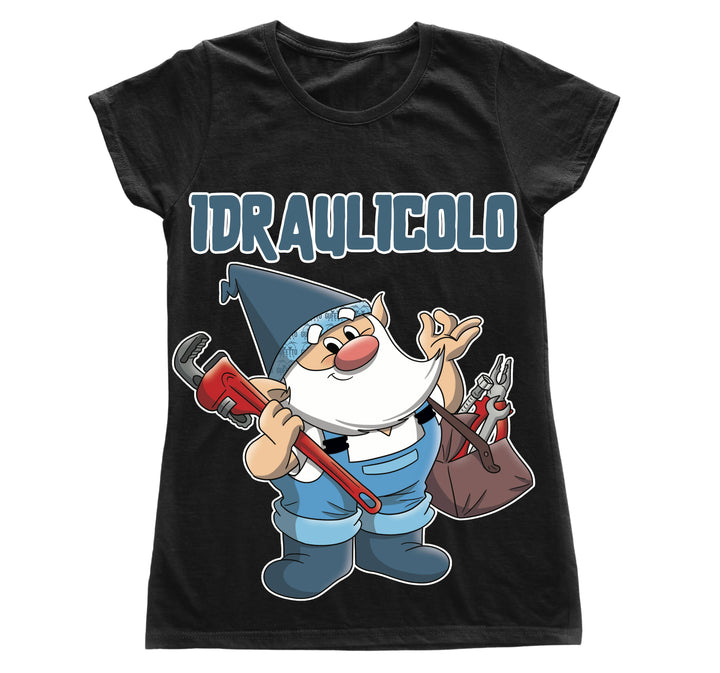 T-shirt Donna IDRAULICOLO ( ID09831267 ) - Gufetto Brand 