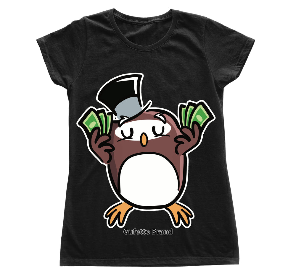 T-shirt Donna GUFETTO SOLDI ( GS6667905632 ) - Gufetto Brand 