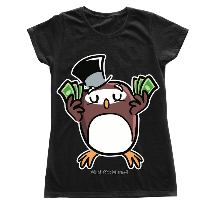 T-shirt Donna GUFETTO SOLDI ( GS6667905632 ) - Gufetto Brand 
