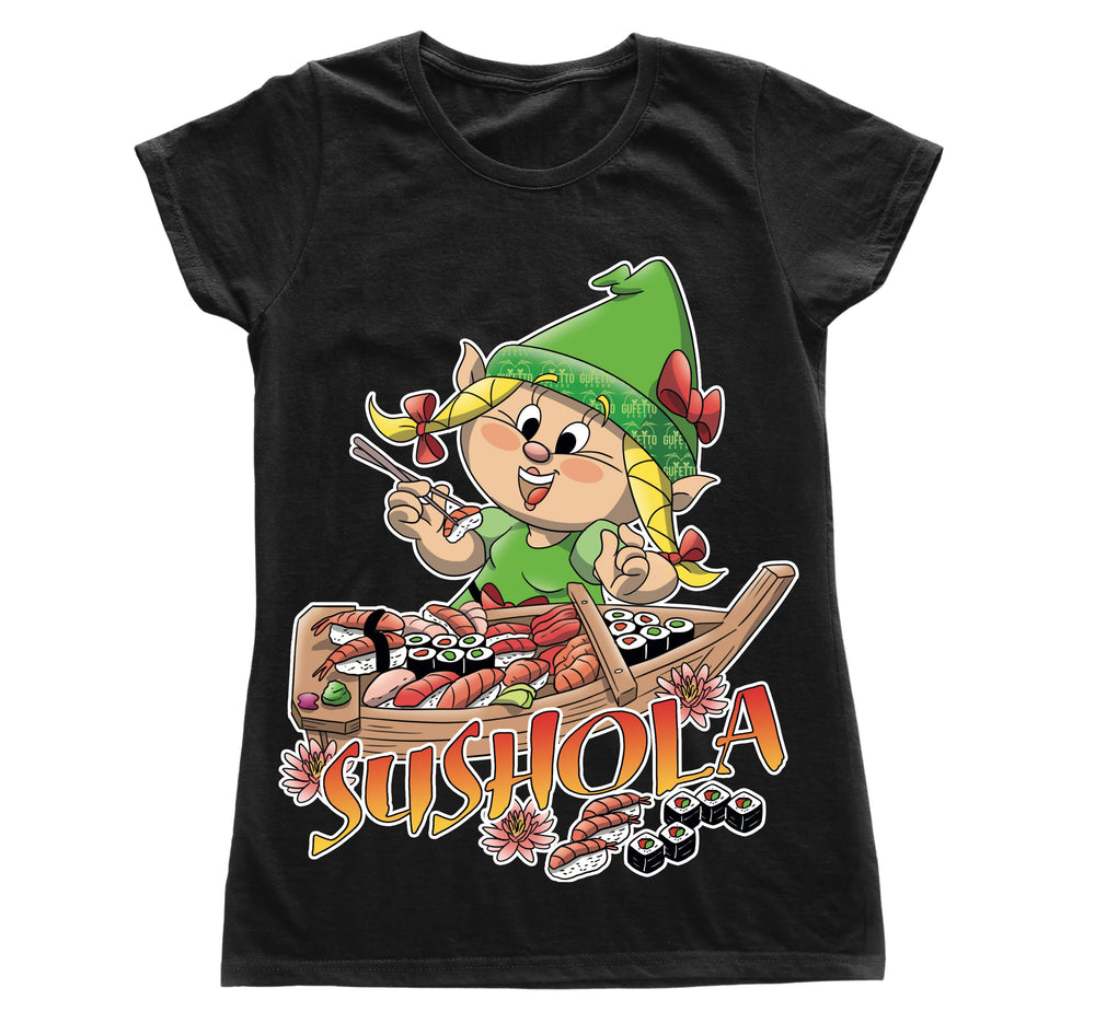T-shirt Donna SUSHOLA ( SU9004568 ) - Gufetto Brand 