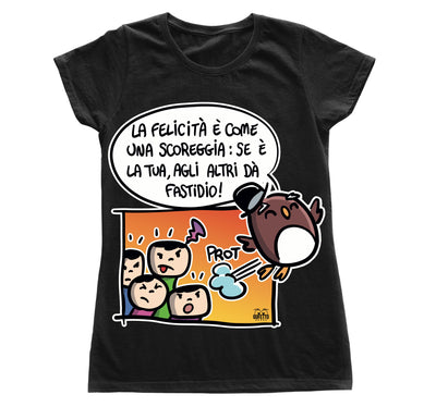 T-shirt Donna SCOREGGIA ( S59086239 ) - Gufetto Brand 
