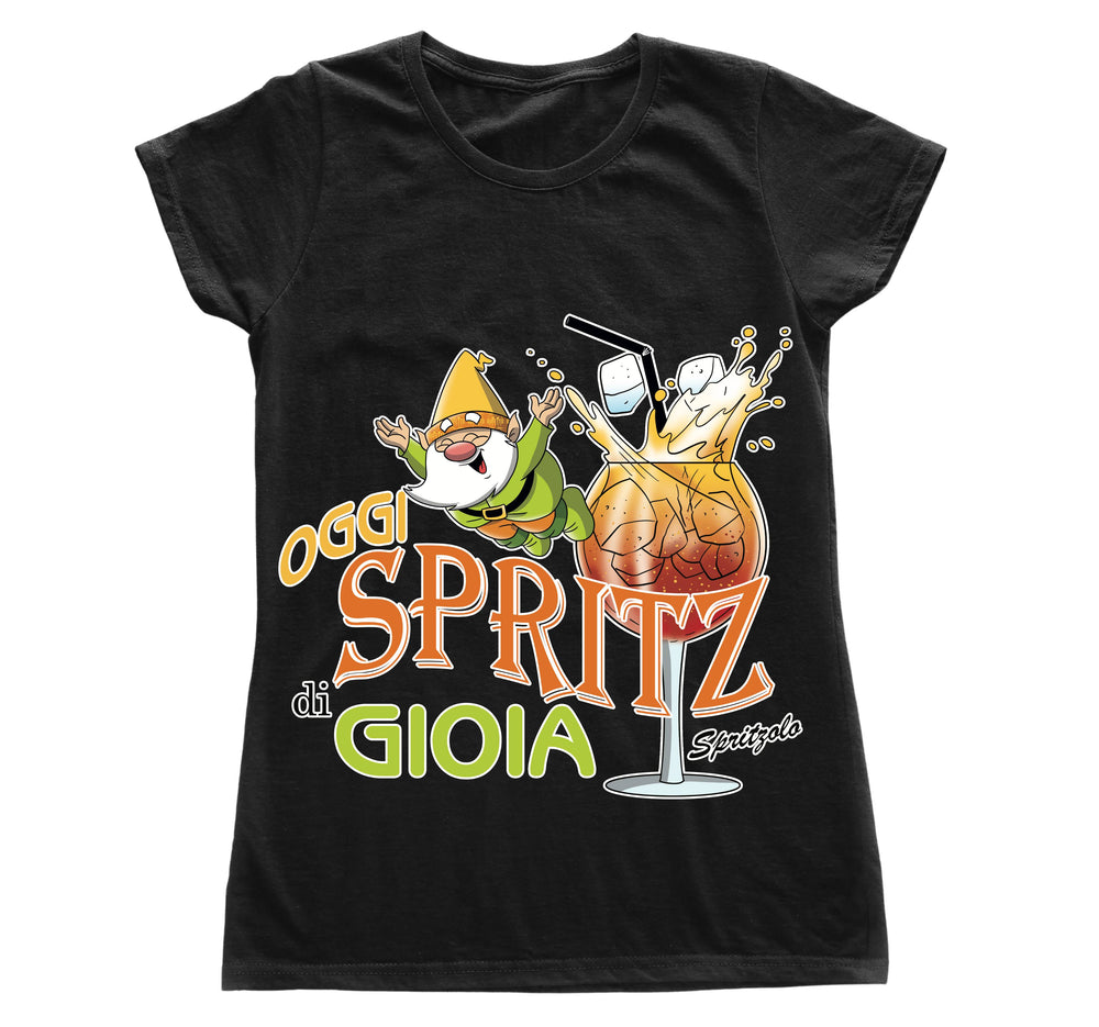 T-shirt Donna SPRITZ DI GIOIA ( BOS7093124567 ) - Gufetto Brand 