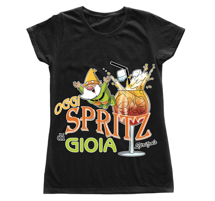 T-shirt Donna SPRITZ DI GIOIA ( BOS7093124567 ) - Gufetto Brand 