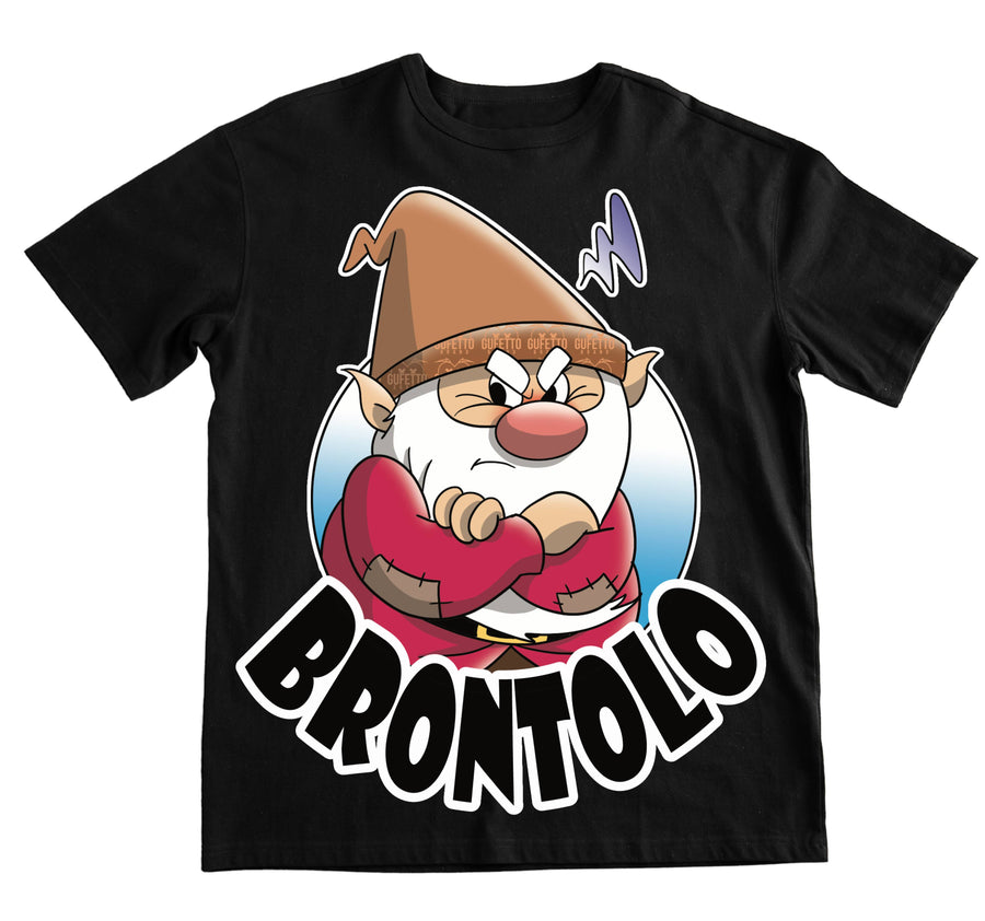 T-shirt Uomo BRONTOLO ( BR2536978546 ) - Gufetto Brand 