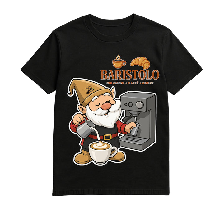 T-shirt Uomo BARISTOLO ( BA546879675 ) - Gufetto Brand 