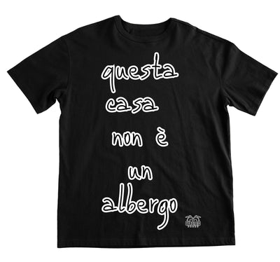 T-shirt Uomo ALBERGO ( AL3265784512 ) - Gufetto Brand 