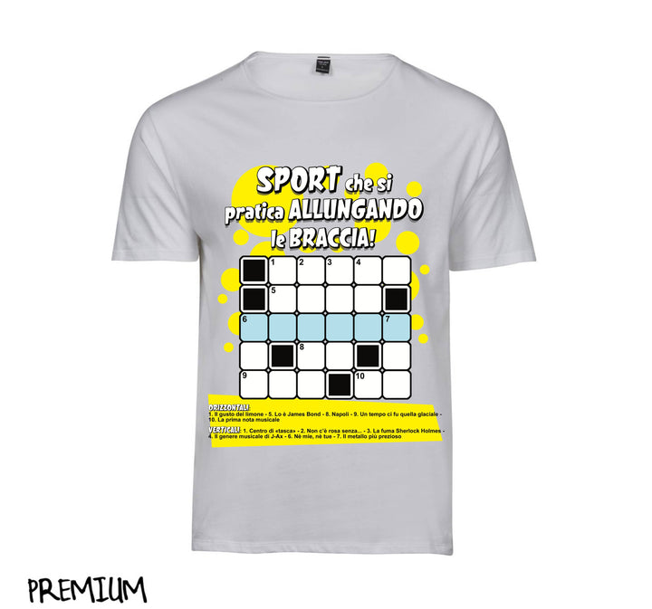T-shirt Donna CRUCIVERBA SPORT ( SC780943216 ) - Gufetto Brand 
