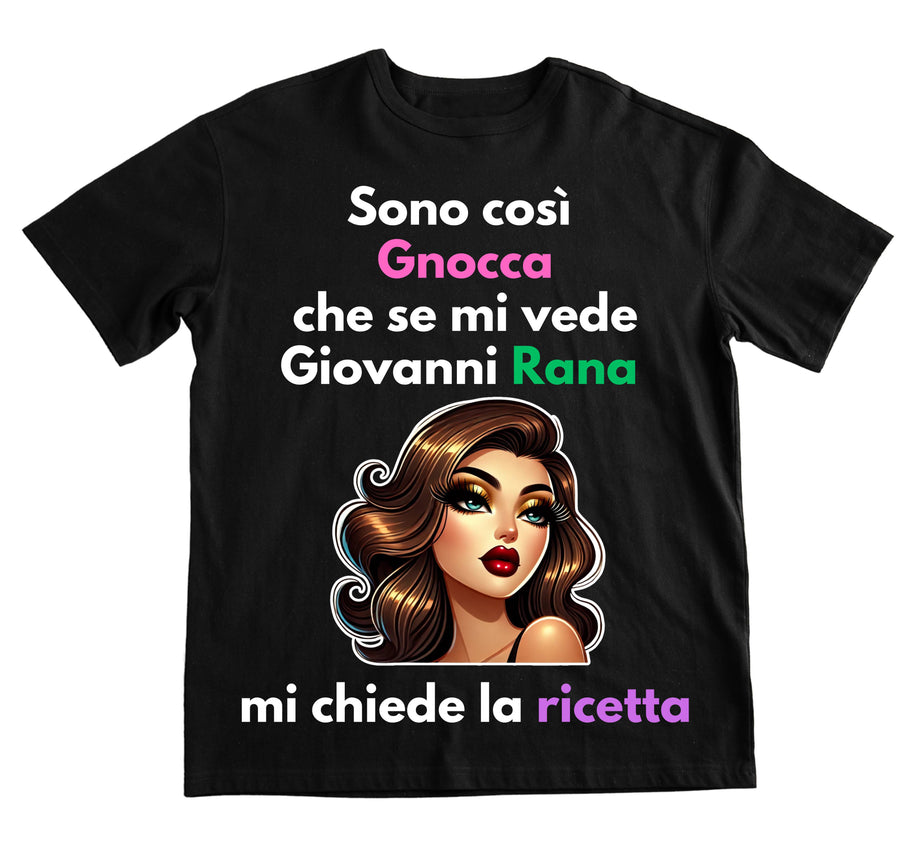 T-shirt Uomo GNOCCA ( GN75623647 ) - Gufetto Brand 