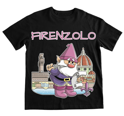 T-shirt Uomo FIRENZOLO ( F222098478 ) - Gufetto Brand 